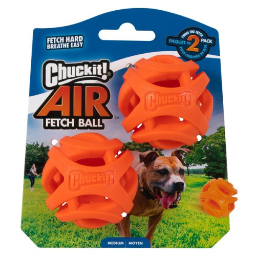 Chuckit! Air Fetch Ball Medium (2pk)